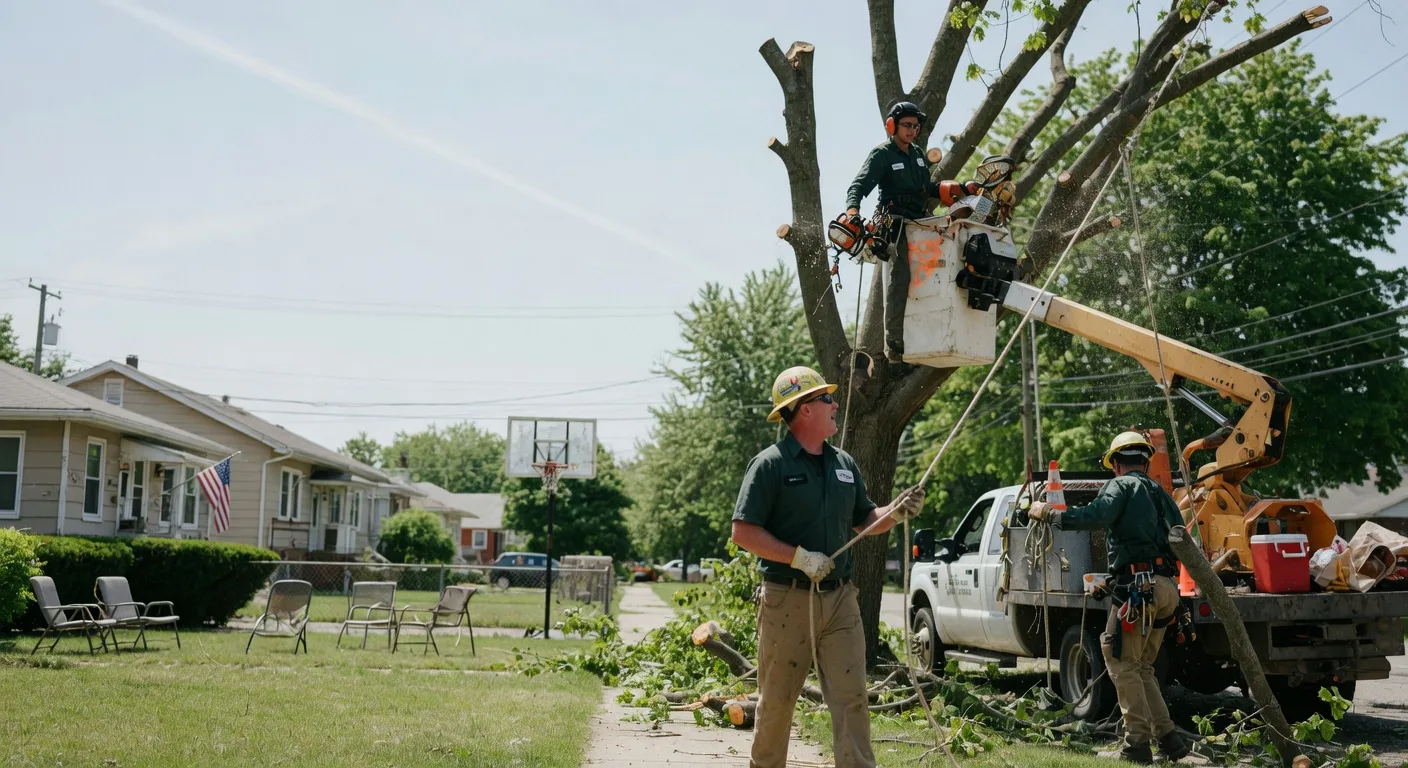 Tree Service in Kilmarnock, VA near me